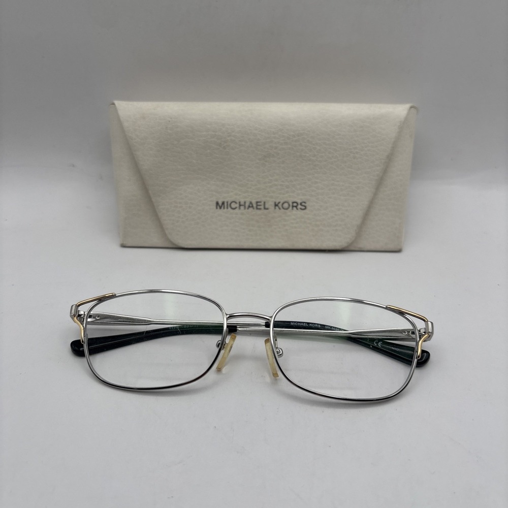 Michael Kors MK 3020 San Vicente 1176 Silver / Gold EYEGLASSES FRAME 53-17-135mm